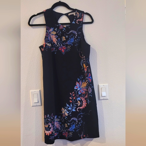 RACHEL Rachel Roy Dresses & Skirts - Rachel Roy Flowered mildly and elegantly sequenced dress Dark Blue New